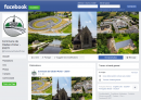 Page Facebook officielle pour la Commune